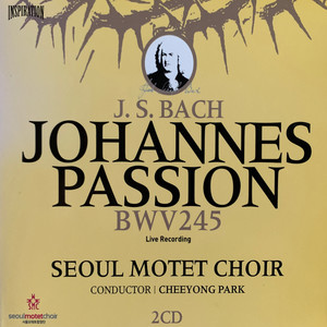 J. S. BACH - JOHANNES PASSION BWV245