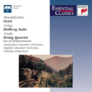 Octet in E-flat Major for Four Violins, Two Violas, and Two Violoncellos, Op. 20 - II. Andante (第二乐章 行板)