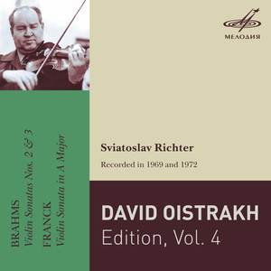 David Oistrakh - Violin Sonata No. 3 in D Minor, Op. 108: I. Allegro