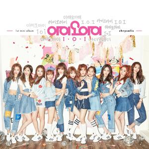 아아오아이 (I.O.I) 1st Mini Album 'Chrysalis'