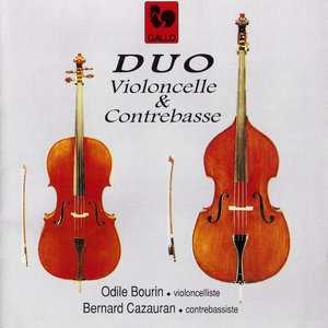 Genzmer - Franchomme - Boukinik - Lindner - Rossini: Pieces for Cello and Double Bass