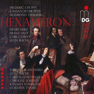 Hexameron, Variations de Bravoure sur la Marche des Puritains de Vincenzo Bellini - I. Introduction. Extrêmement lent