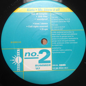 Ms. Know It All (Morel's Dance Mix)