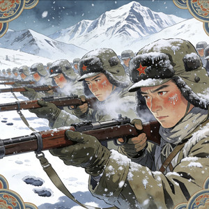 无名丰碑一篇 (伴奏)