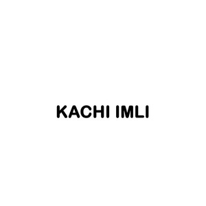 Kachi Imli