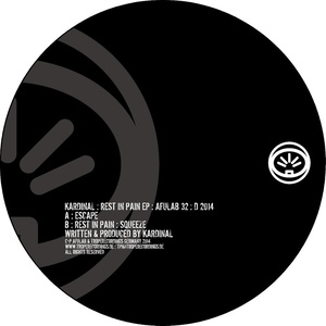 Afulab 32 Kardinal - Rest in Pain Ep