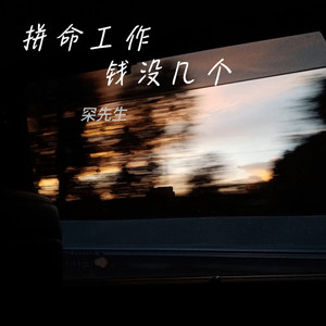 拼命工作钱没几个 (伴奏)