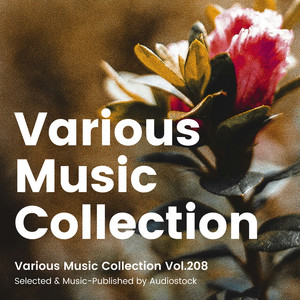 Various Music Collection Vol.208 -Selected & Music-Published by Audiostock-