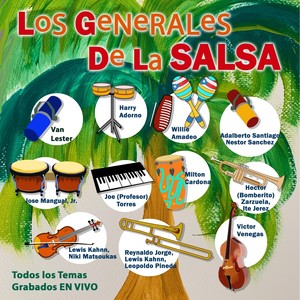 Los Generales de la Salsa