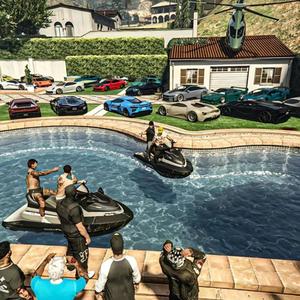 GTA V (feat. SantaDave) (Explicit)