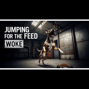 Jumping for the Feed