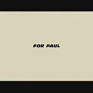 For Paul