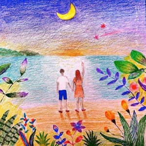 여름밤 우리 둘 (夏夜我们俩) (Inst.)