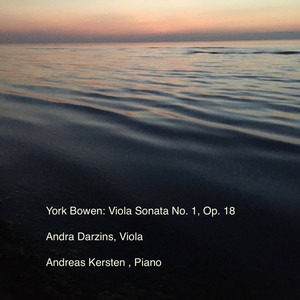 Bowen: Viola Sonata No.1 In C Minor, Op.18 - III. Finale. Presto