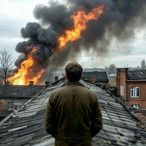 Горят крыши