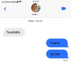 A Veces (feat. Cuervo)