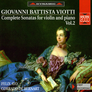 VIOTTI: Violin Sonatas (Complete) , Vol. 2