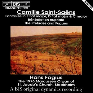 SAINT-SAENS: Organ Works