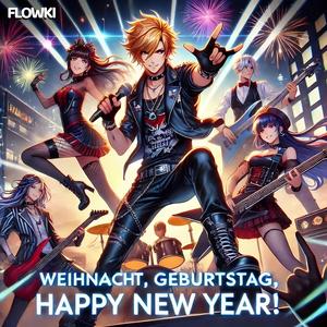 Weihnacht, Geburtstag, Happy New Year! (みんなに喜びを)