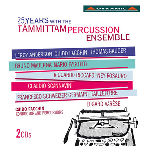 25 Years With The Tammittam Percussion Ensemble