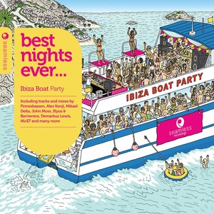 Best Nights Ever Ibiza Boat Party 1 Compiled & Mixed by Ben Sowton (Continuous Mix)