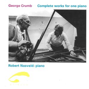 George Crumb Complete works for one piano