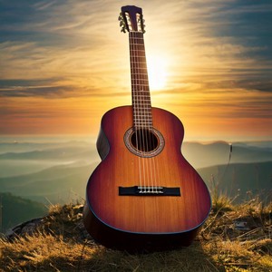 Meditative Harmony: Reflect with Guitar Music