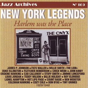New York Legends: Harlem Was the Place (Remastered)