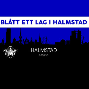 Blått Ett Lag i Halmstad