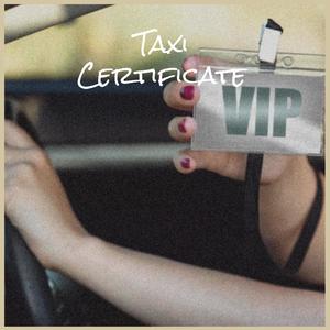 Taxi Certificate