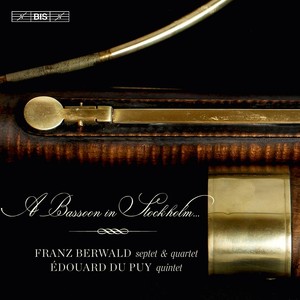 Chamber Music - BERWALD, F. / DUPUY, E. (A Bassoon in Stockholm...) [Agrell, Coppola, Zwart, Destrubé, Polman, Morita, A. Brüggen, Brautigam]