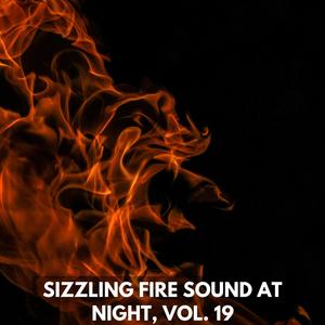 Sizzling Fire Sound at Night, Vol. 19