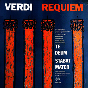 Requiem - Te Deum - Stabat Mater（黑胶版）