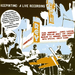Keepintime: A Live Recording