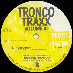 Tronco Traxx, Vol. 1