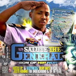 Salute The General "Son Of Hip Hop"