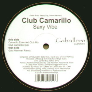 Saxy Vibe (Camarillo Extended Club Mix)