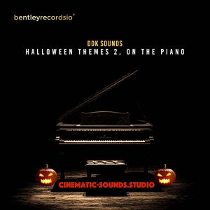 Halloween Themes 2, on the Piano