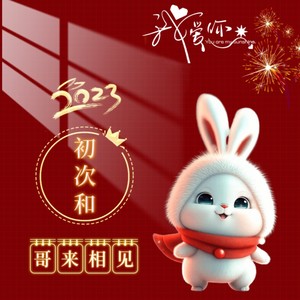 初次和哥来相见 (伴奏)