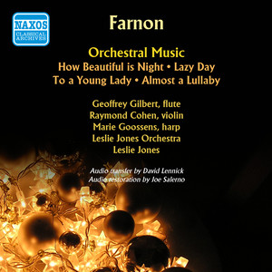 Farnon, R.: Orchestral Music (Music of Robert Farnon) [Leslie Jones Orchestra, Jones] [1959]