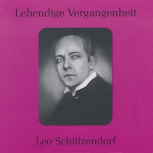 Lebendige Vergangenheit - Leo Schützendorf - Schwamm drüber (Der Bettelstudent)