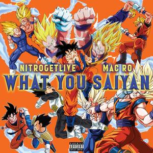 Goku x Vegeta Rap(What You Saiyan) (feat. NiTROGETLiVE) (Explicit)