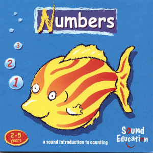 Numbers - cd & booklet of nursery songs