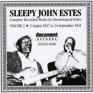 Sleepy John Estes Vol. 2 (1937 - 1941)