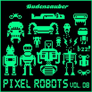 Pixel Robots, Vol. 8