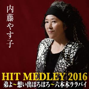 内藤やす子ヒットメドレー2016 (弟よ~想い出ぼろぼろ~六本木ララバイ)