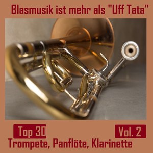 Top 30: Blasmusik ist mehr als Uff Tata, Vol. 2 - Inkl. Trompete, Panflöte, Klarinette uvm.
