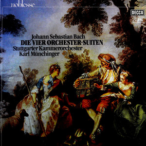 Suite No. 4 In D, BWV.1069: 5. Rejouissance (黑胶版)