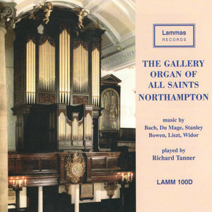 The Gallery of Organ of all Saints, Northampton