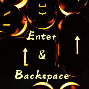 Enter & Backspace (Inst.)